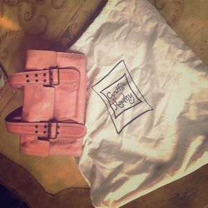Cynthia Rowley Pink Leather Satchel